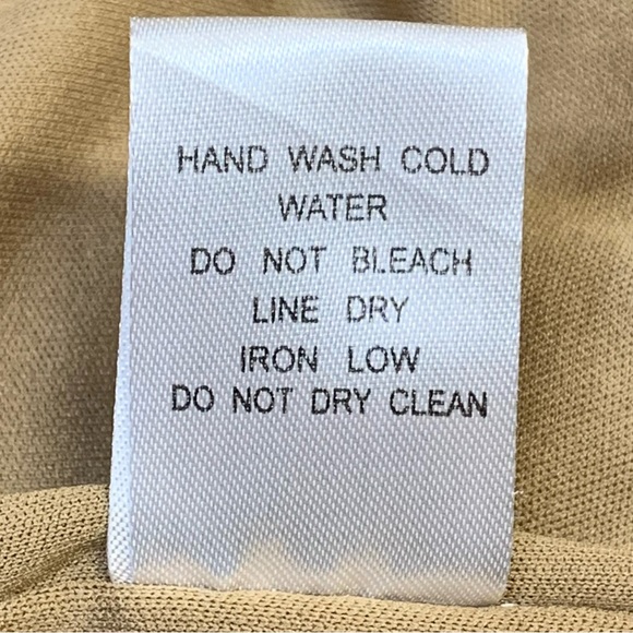 Favlux~Super Soft/Furry/Cozy Tan Oversized Notched Collar Teddy Jacket~Sz Large - Picture 16 of 16